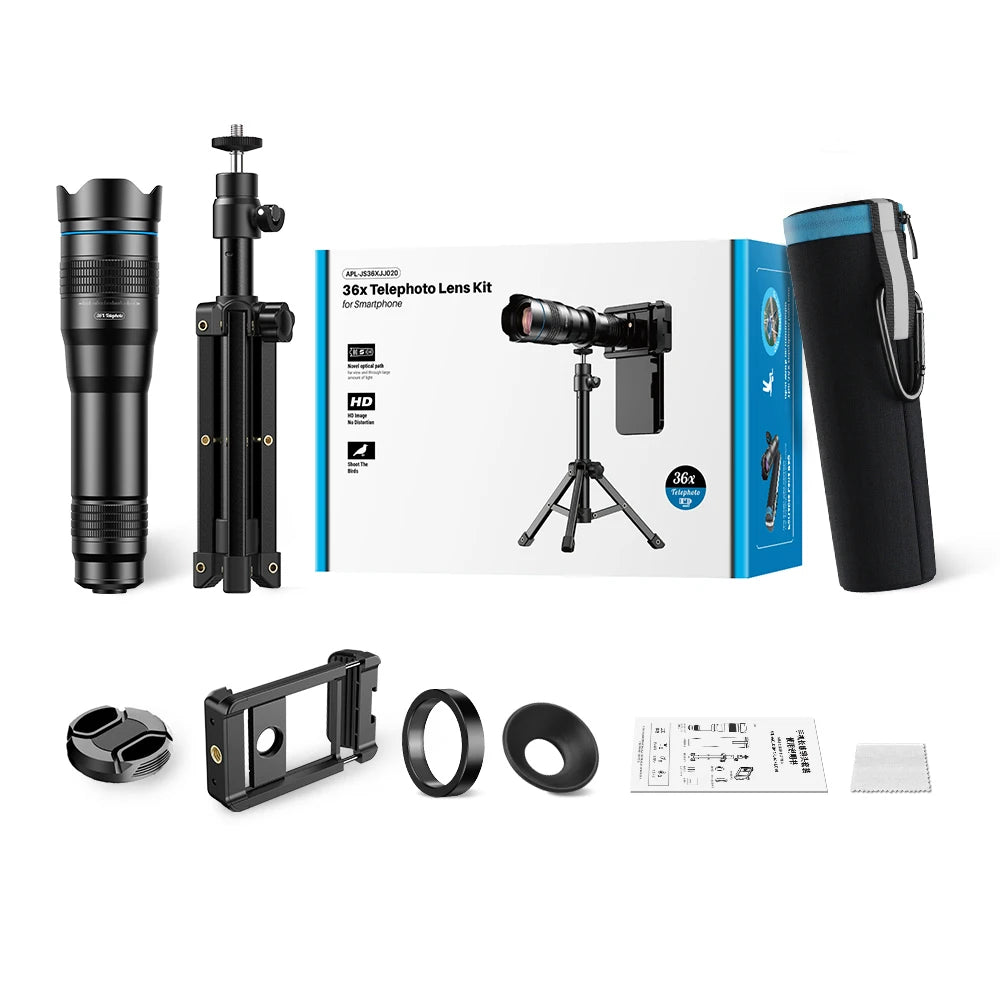 Télescope pour téléphone