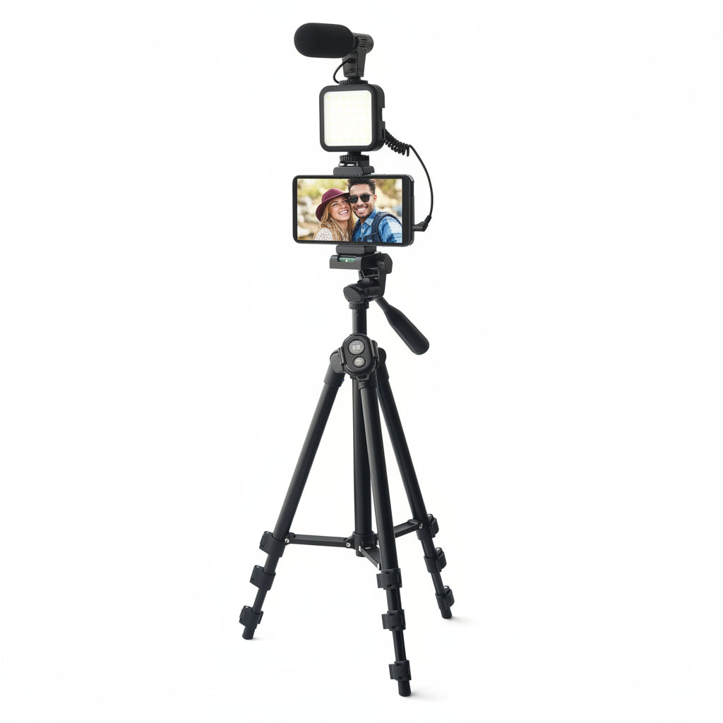 Support photo/caméra télescopique