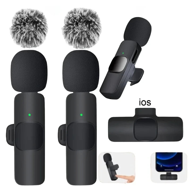 Mini microphone sans fil