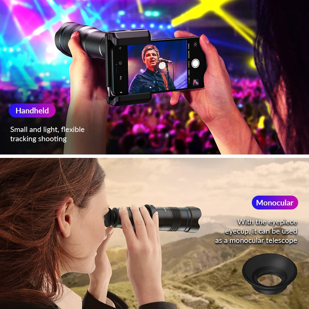 Télescope pour téléphone