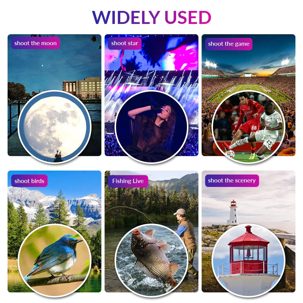 Télescope pour téléphone